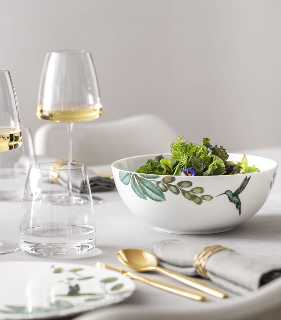 Set of 2 Crystal MetroChic White Wine Glasses (125ml) CLEAR Image 4