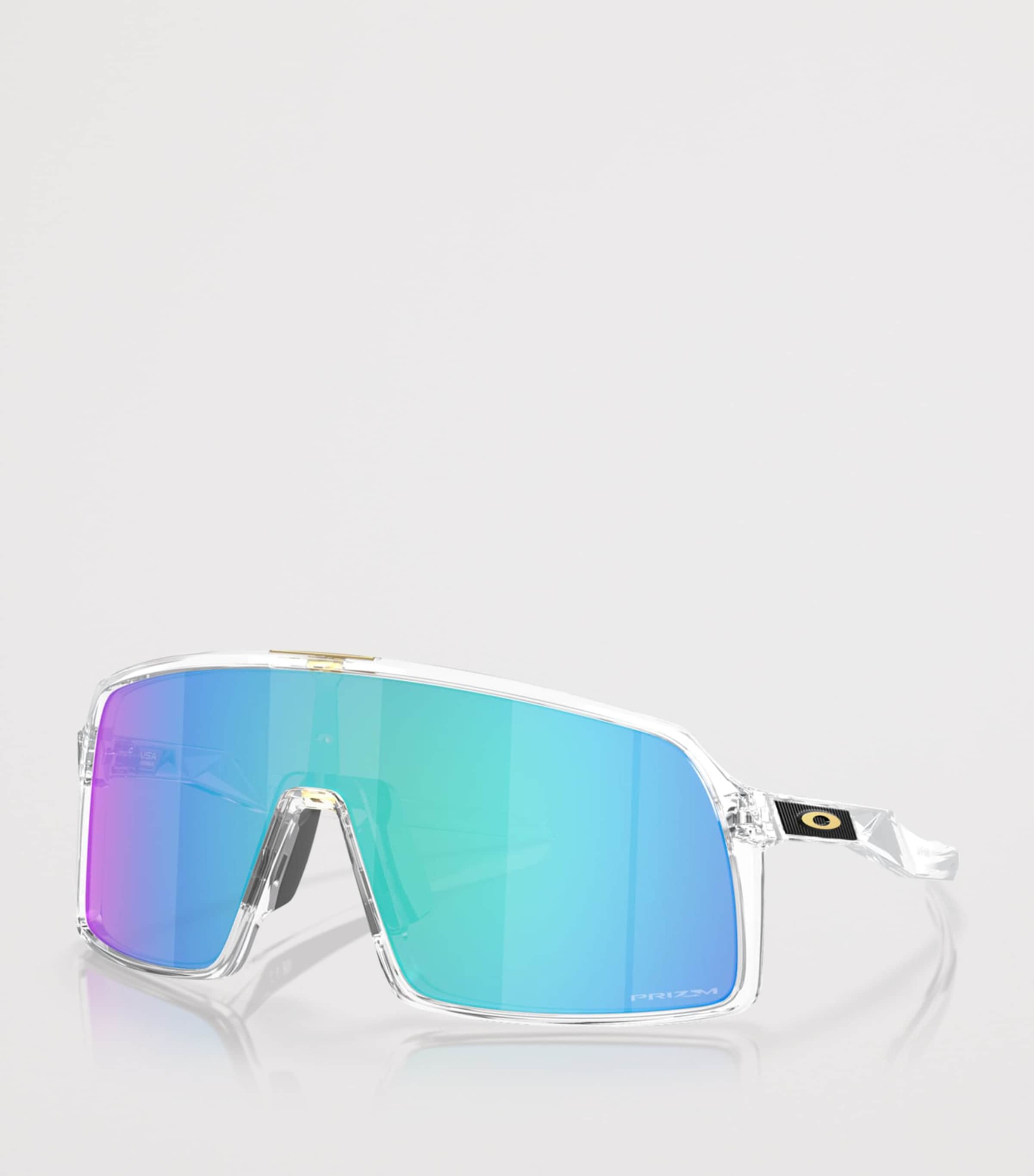 Oakley Sutro Shield Sunglasses Clear Image 2