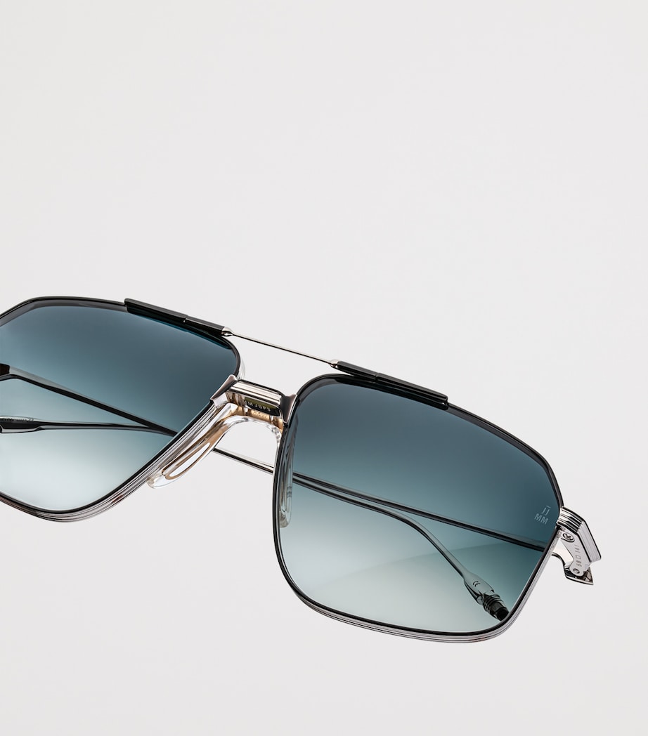 Titanium Jagger Aviator Sunglasses P3-PACIFIC Image 3