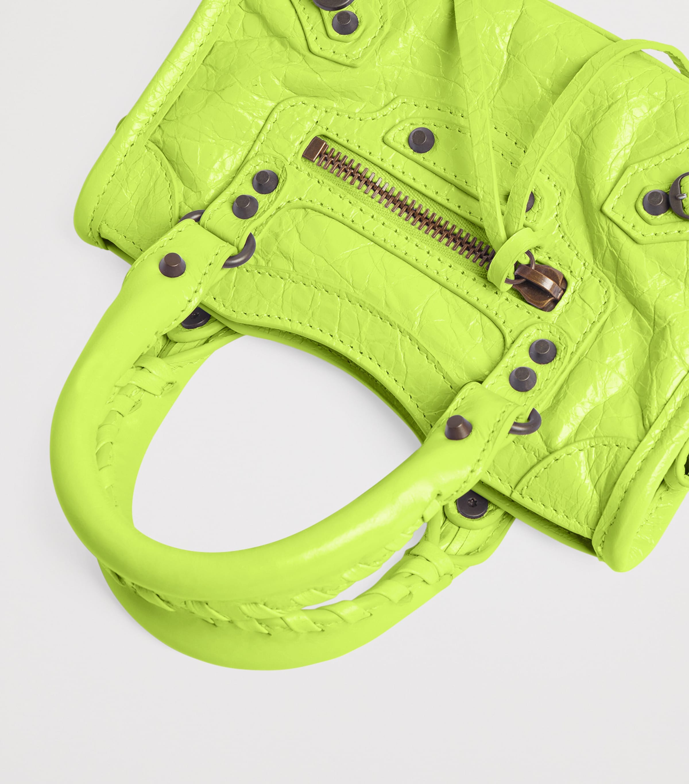 Nano Leather Le City Top-Handle Bag 3518 Image 9