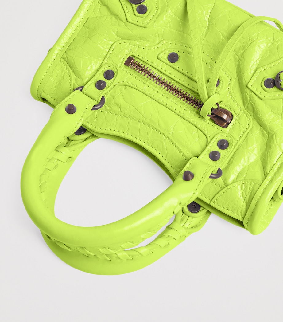 Nano Leather Le City Top-Handle Bag 3518 Image 9