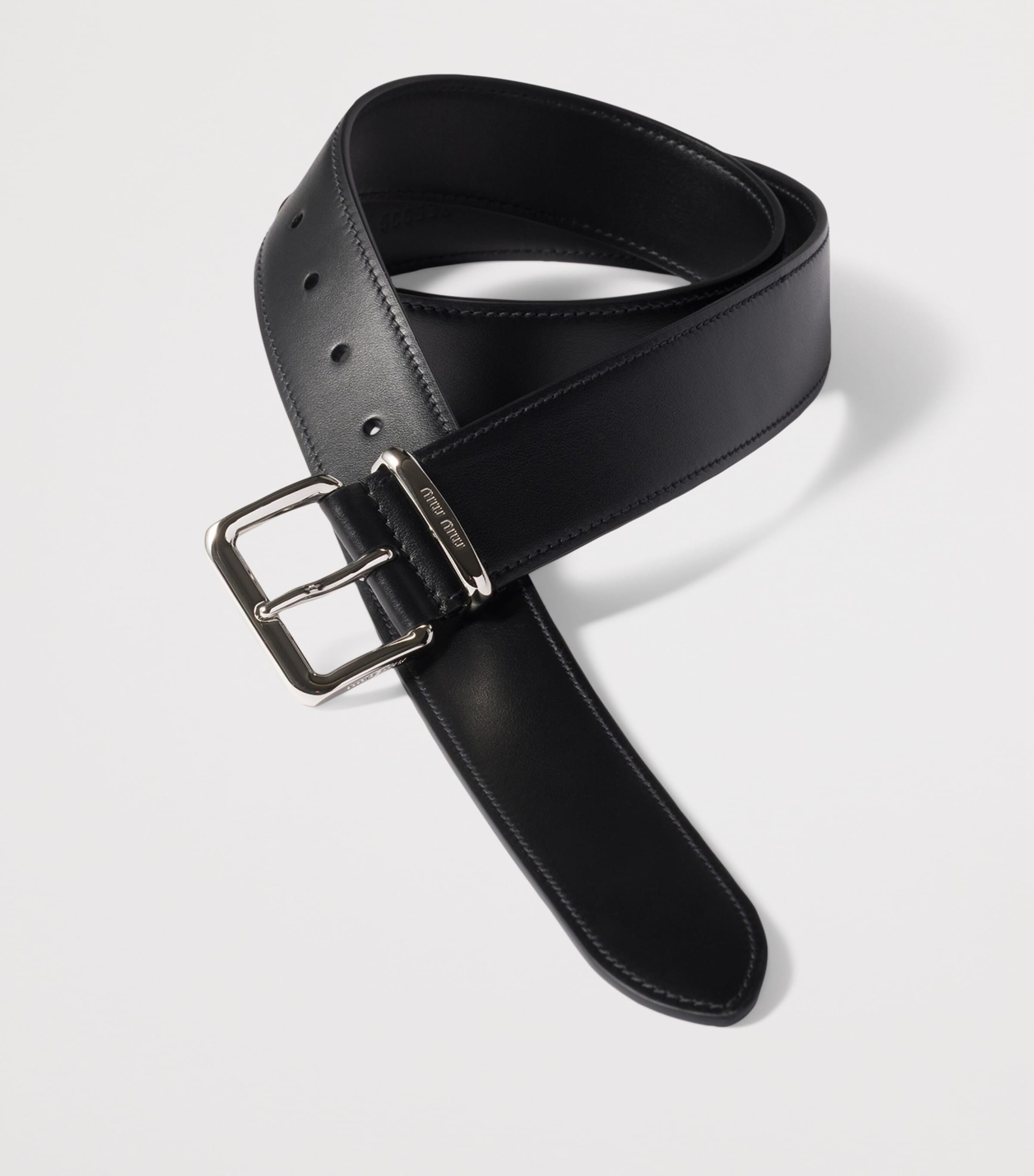 Miu Miu Leather Belt Image 2