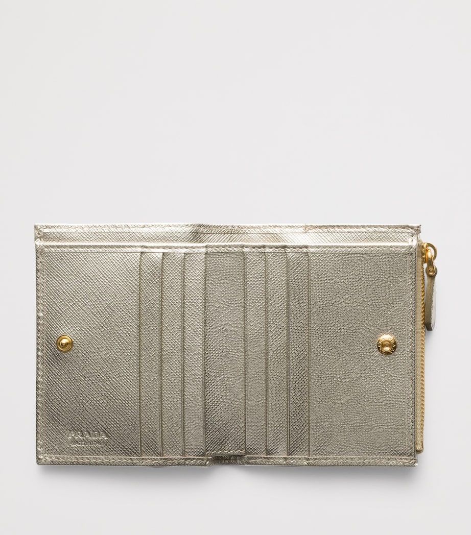 Small Saffiano Triangle Wallet F0846 Image 2