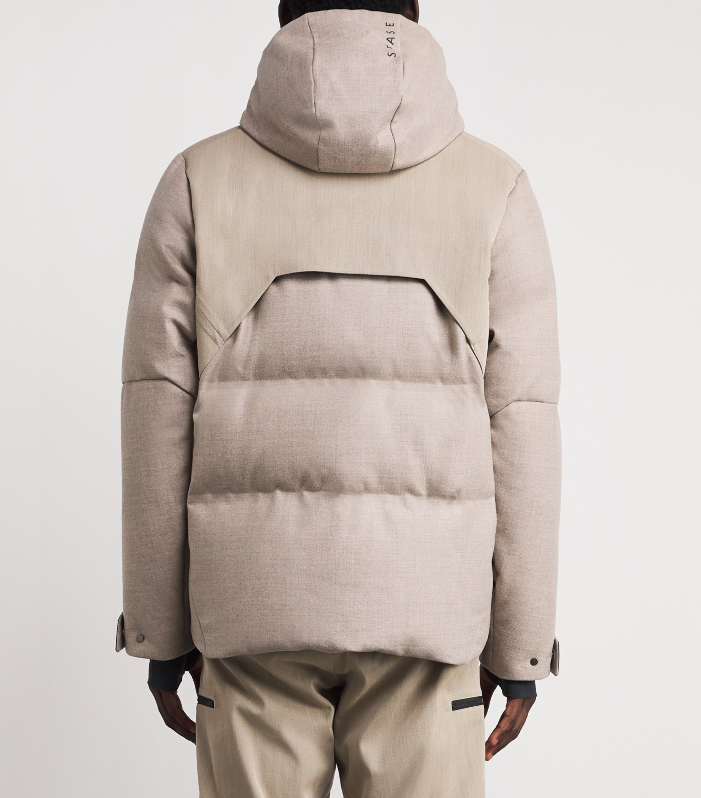 Wool Down Nordend Ski Jacket X34 DRIFTWOOD Image 4