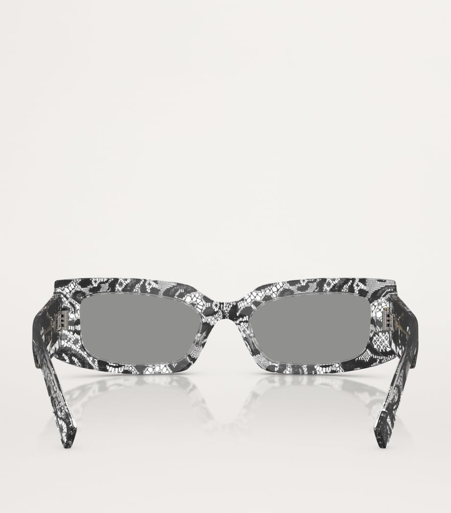 Acetate Rectangular Sunglasses 3287/1 Image 4