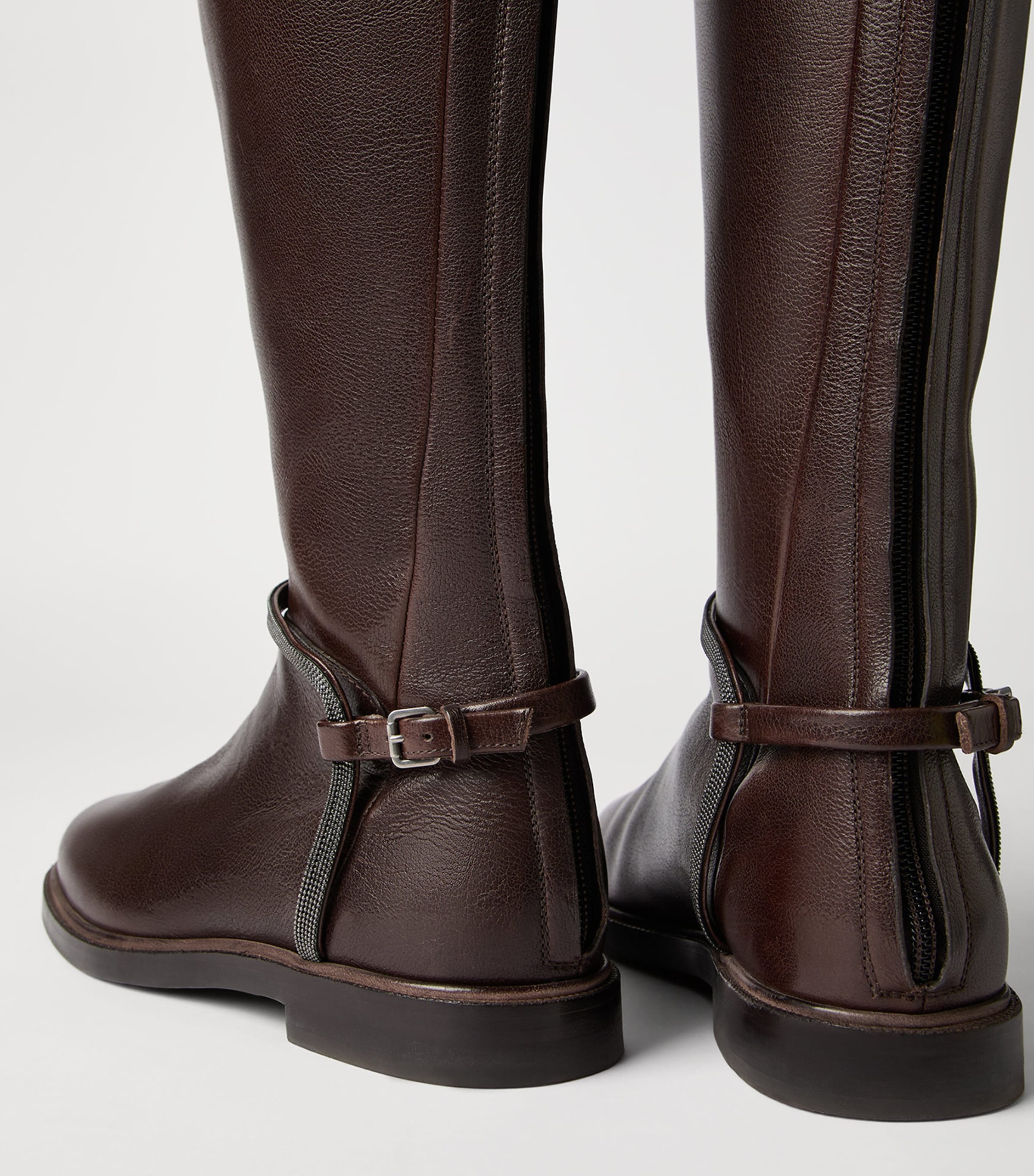 Leather Riding Boots C8279 Image 5