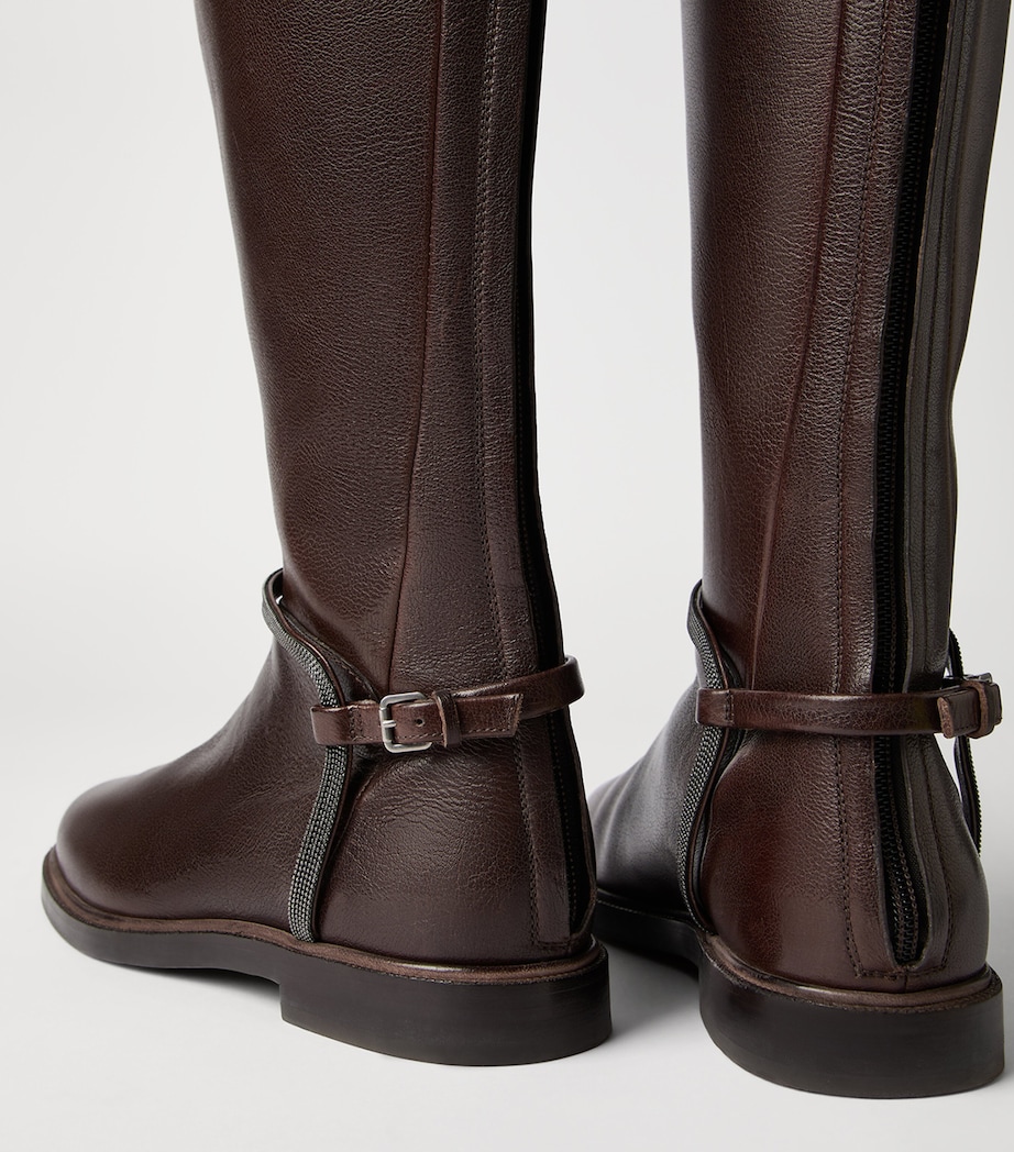 Leather Riding Boots C8279 Image 5