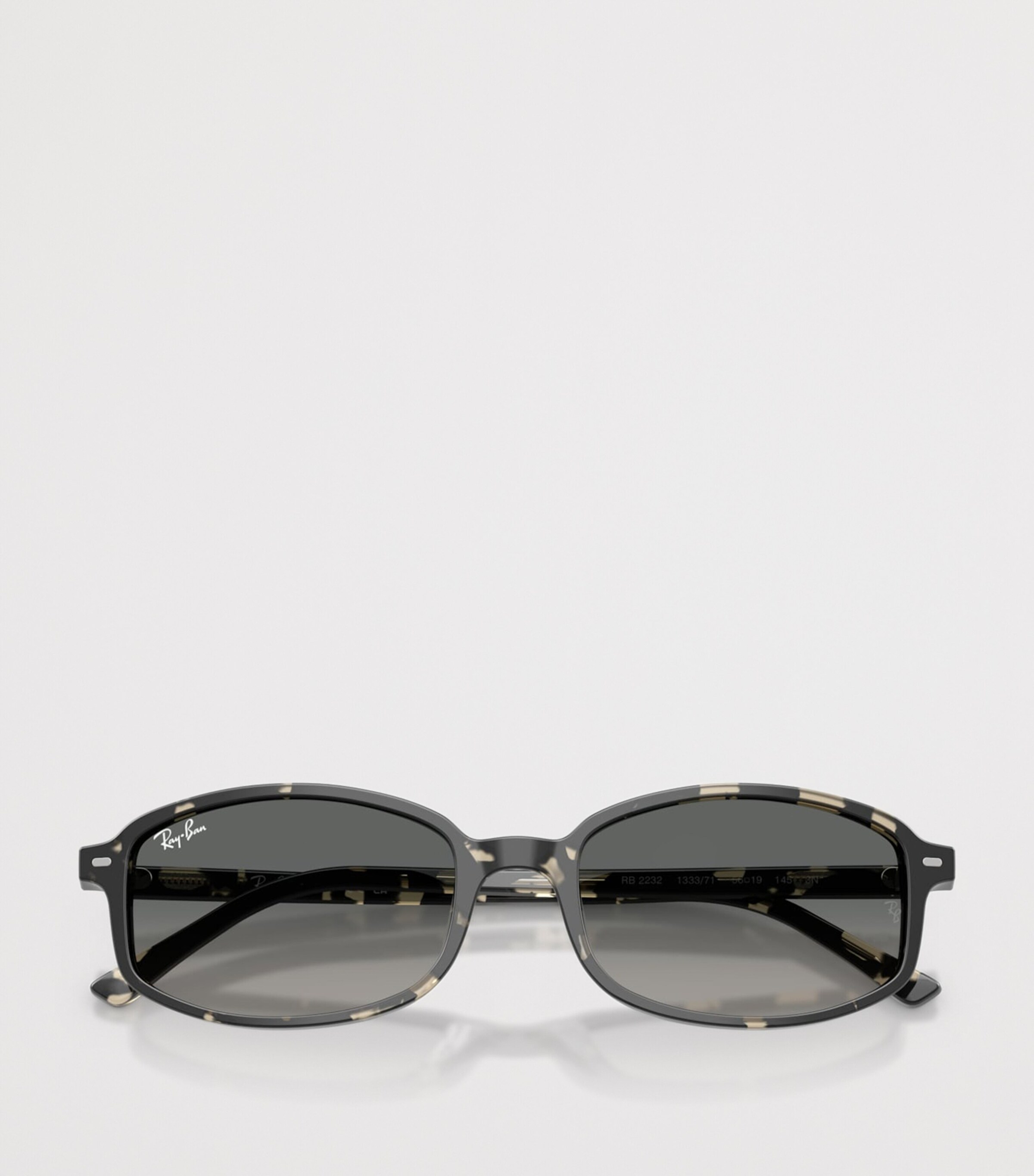Ray-Ban RB2232 Sam Irregular Sunglasses Brown Image 5