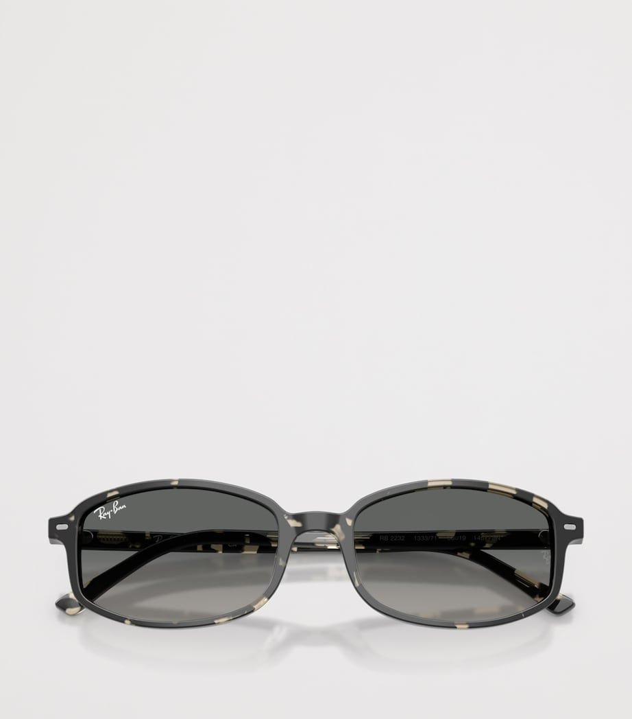 Ray-Ban RB2232 Sam Irregular Sunglasses Brown Image 5