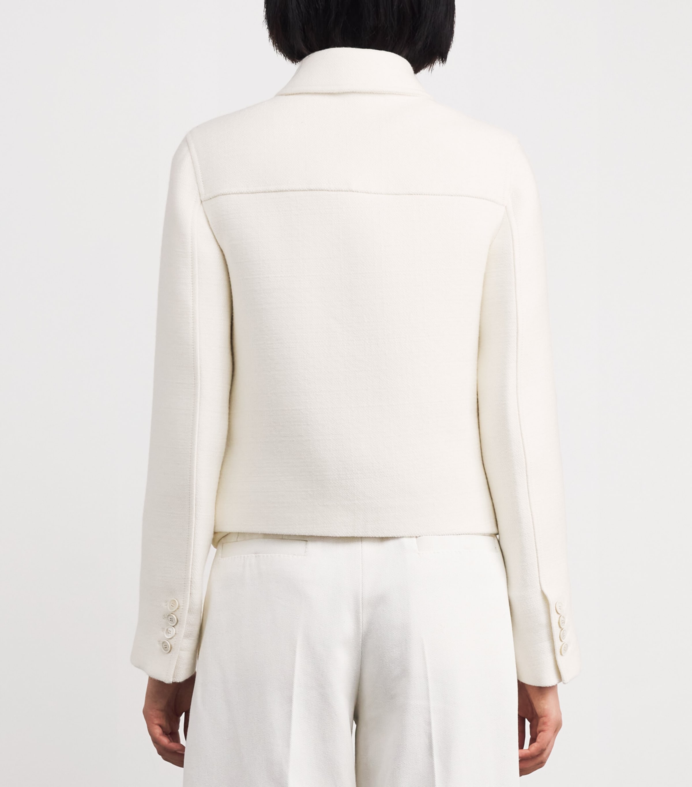 Wool-Silk Four-Pocket Jacket 9200 Image 4