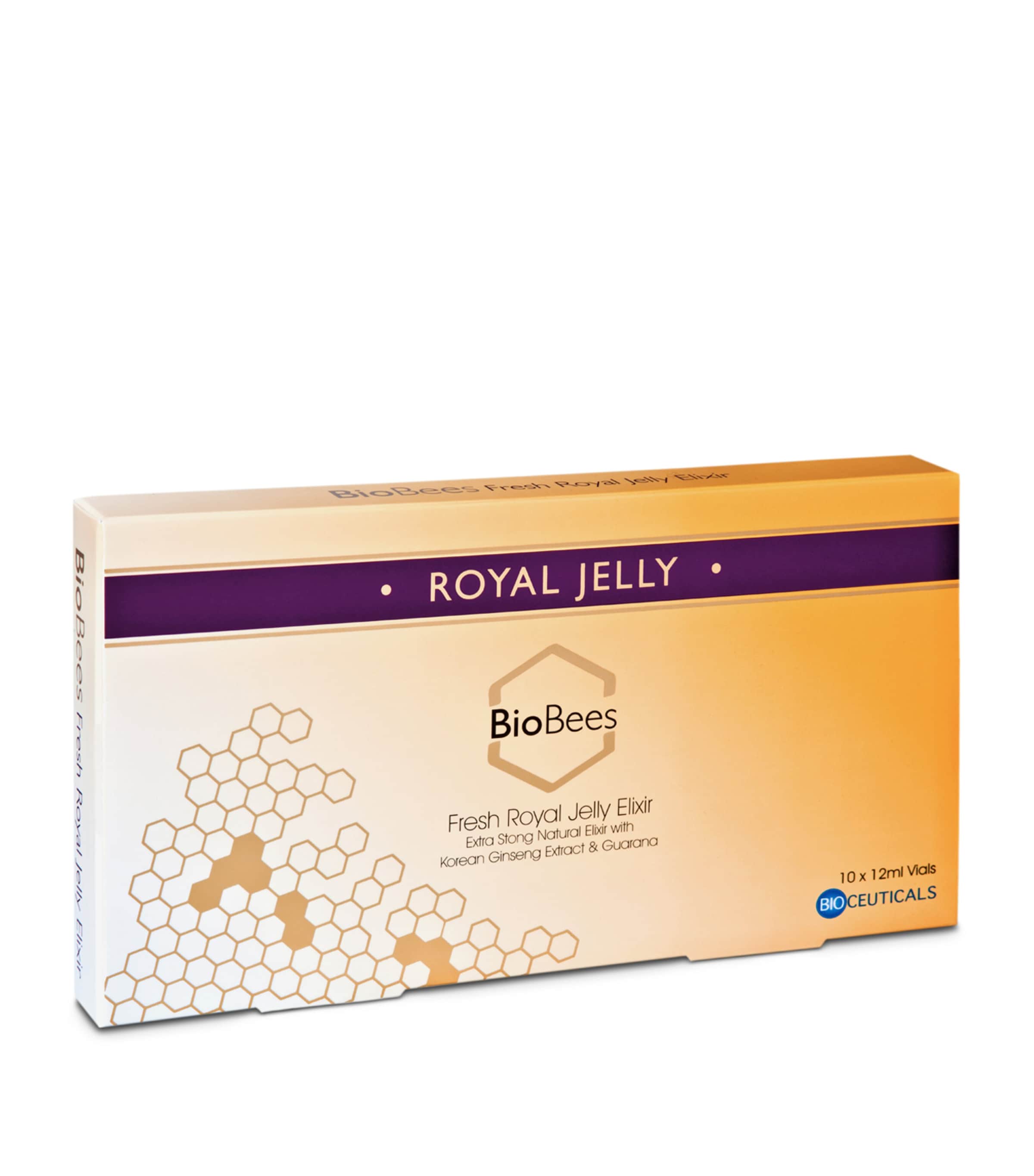 BioBees Fresh Royal Jelly Elixir (10 x 12ml) | Body Care | Beauty Supplements | Beauty Gift Sets | Bath & Body Gift Sets