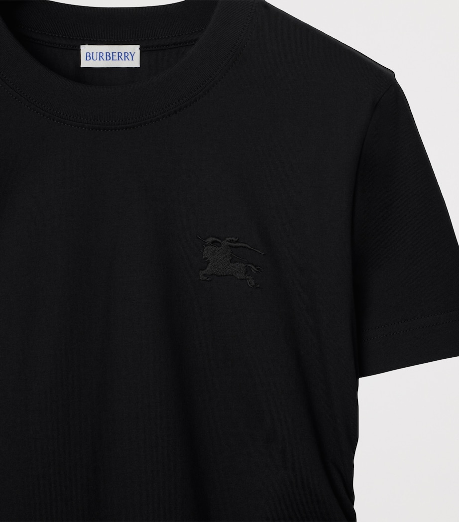 Cotton Festival T-Shirt BLACK Image 6