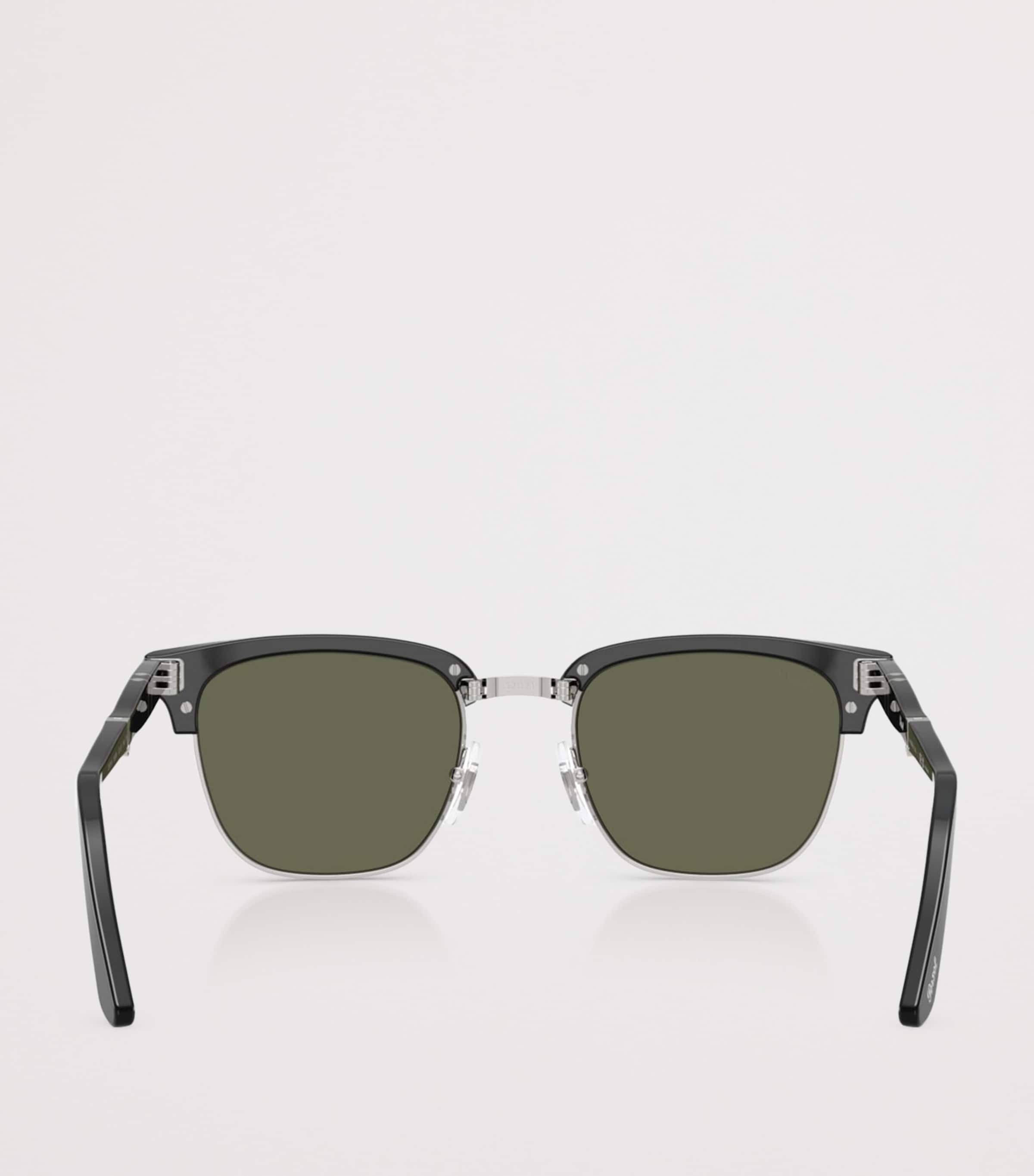 Persol Acetate Square Sunglasses Image 4