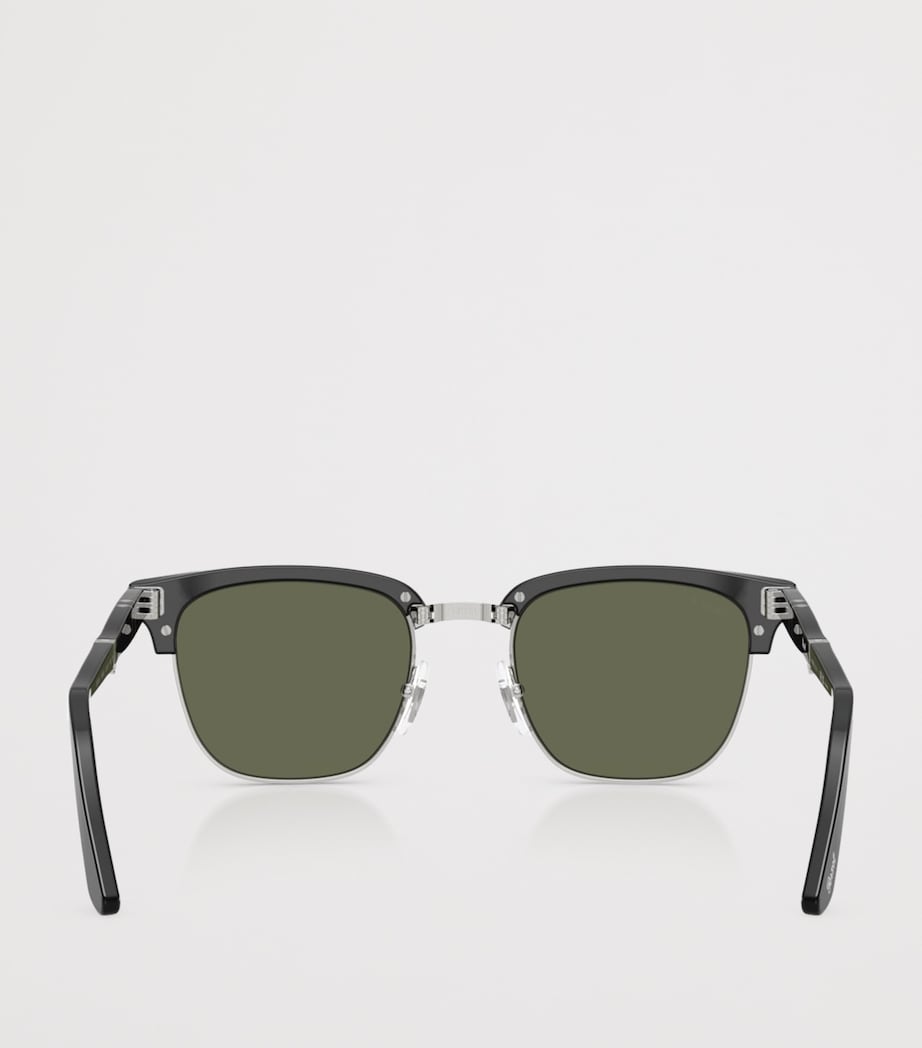 Persol Acetate Square Sunglasses Image 4