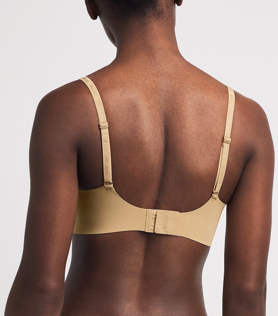 Wolford Womens Pure Push-Up Bra Fairly Light Image 3