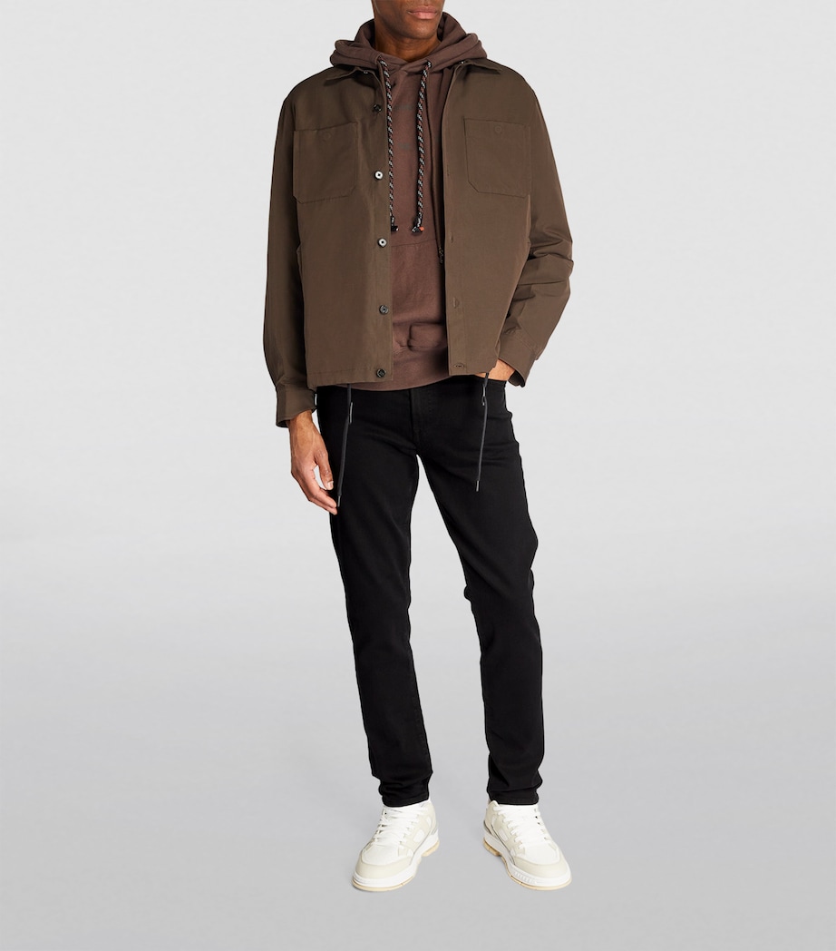 Slim London Jeans RAVEN BLK Image 2