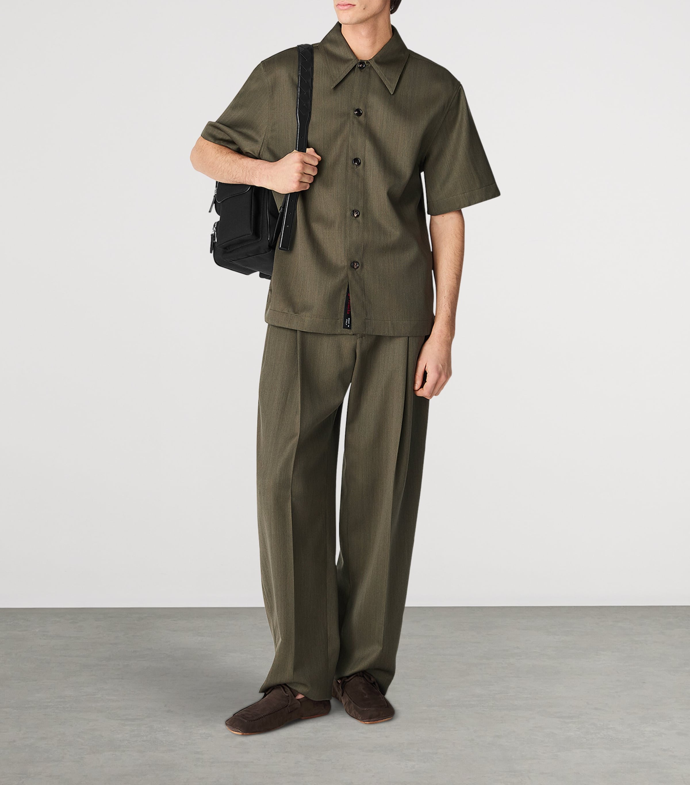 Nubuck Leather Daddy Loafers 2113 Image 2