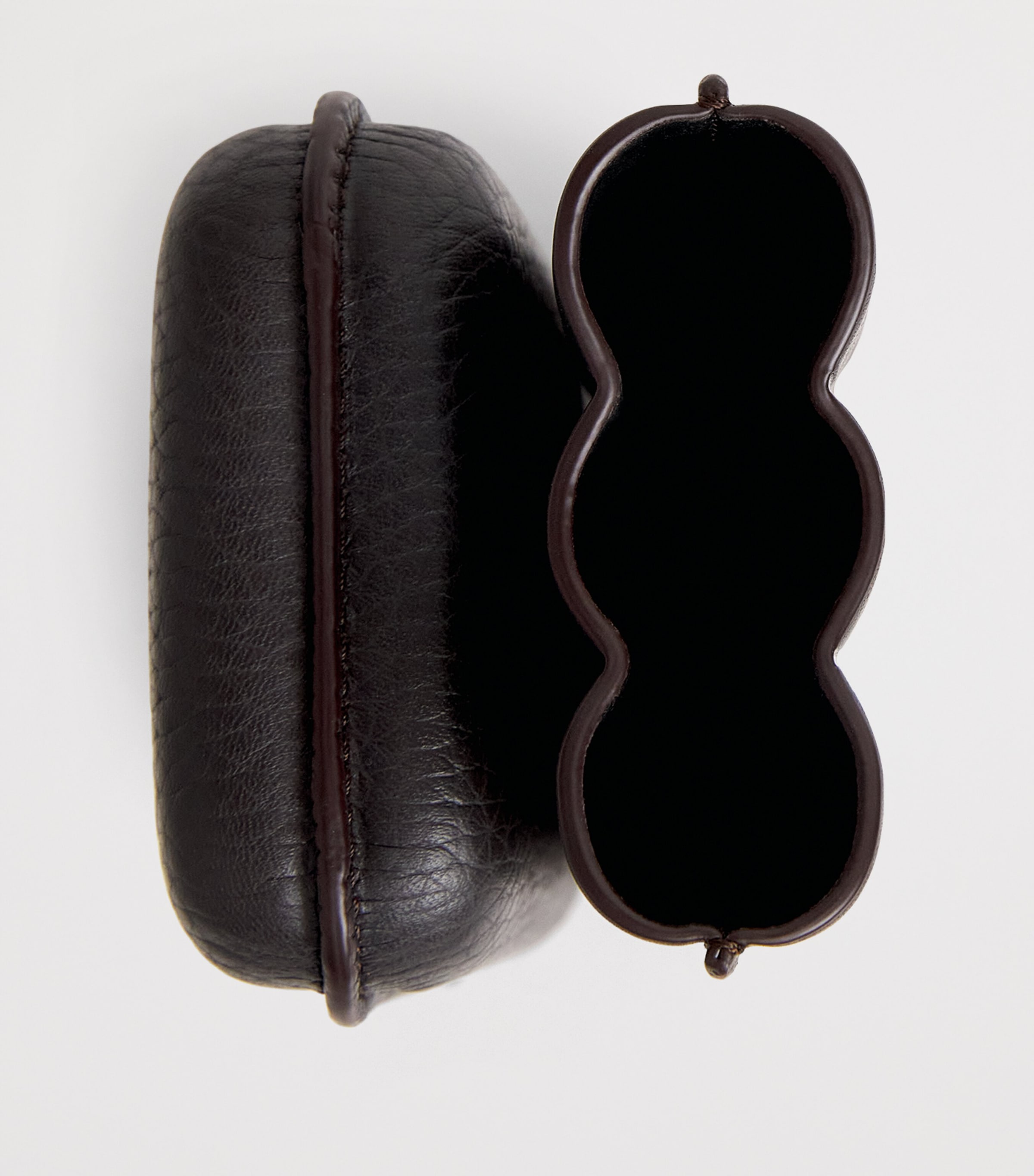 Purdey Leather Three Cigar Holder Dbr Image 3