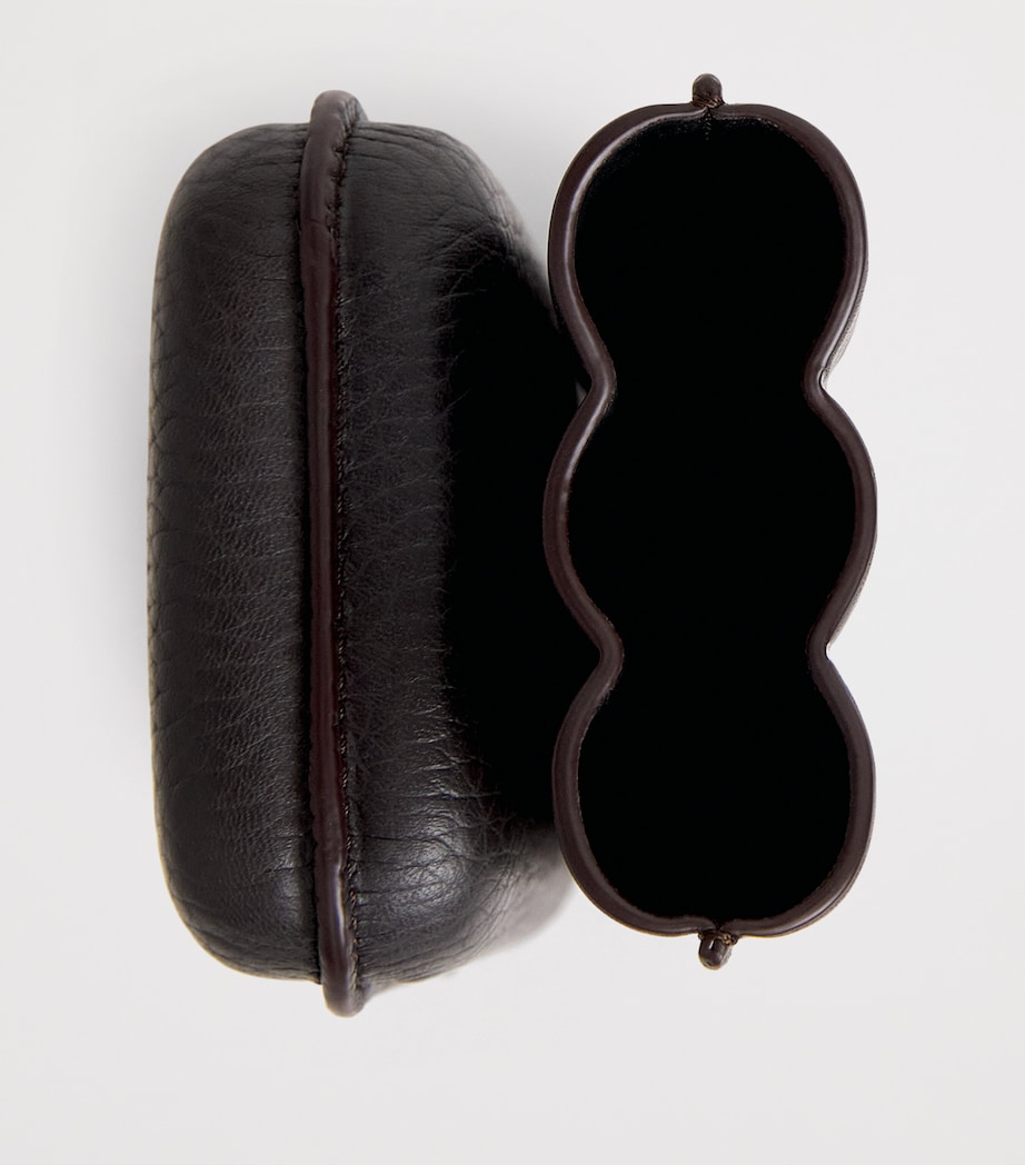 Purdey Leather Three Cigar Holder Dbr Image 3
