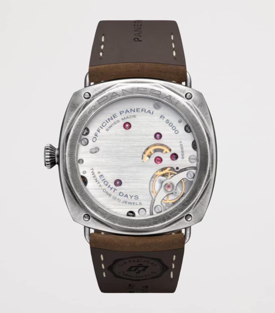 Brunito eSteel Radiomir Watch 45mm GREEN Image 2