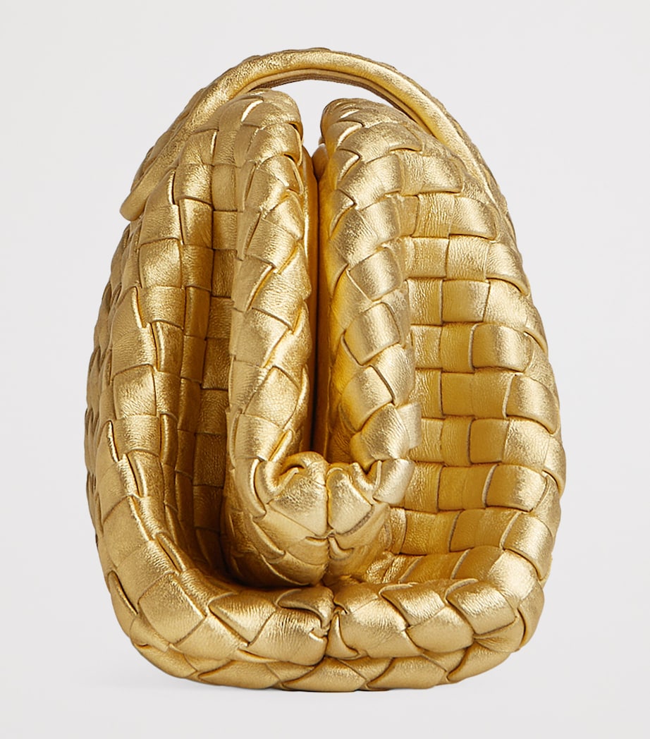 Bottega Veneta Small Leather Lauren 1980 Clutch Bag Image 6