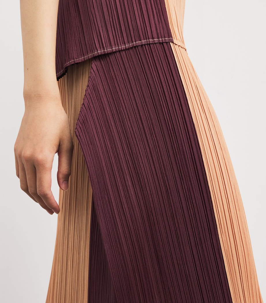 POINTE Midi Skirt PINK BEIGE Image 6