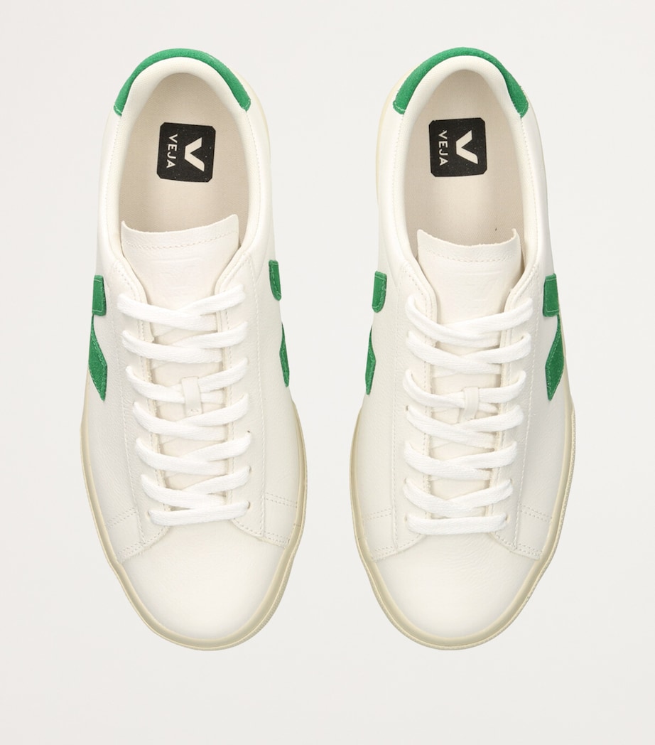 Leather Campo Sneakers WHITE/OTH Image 4