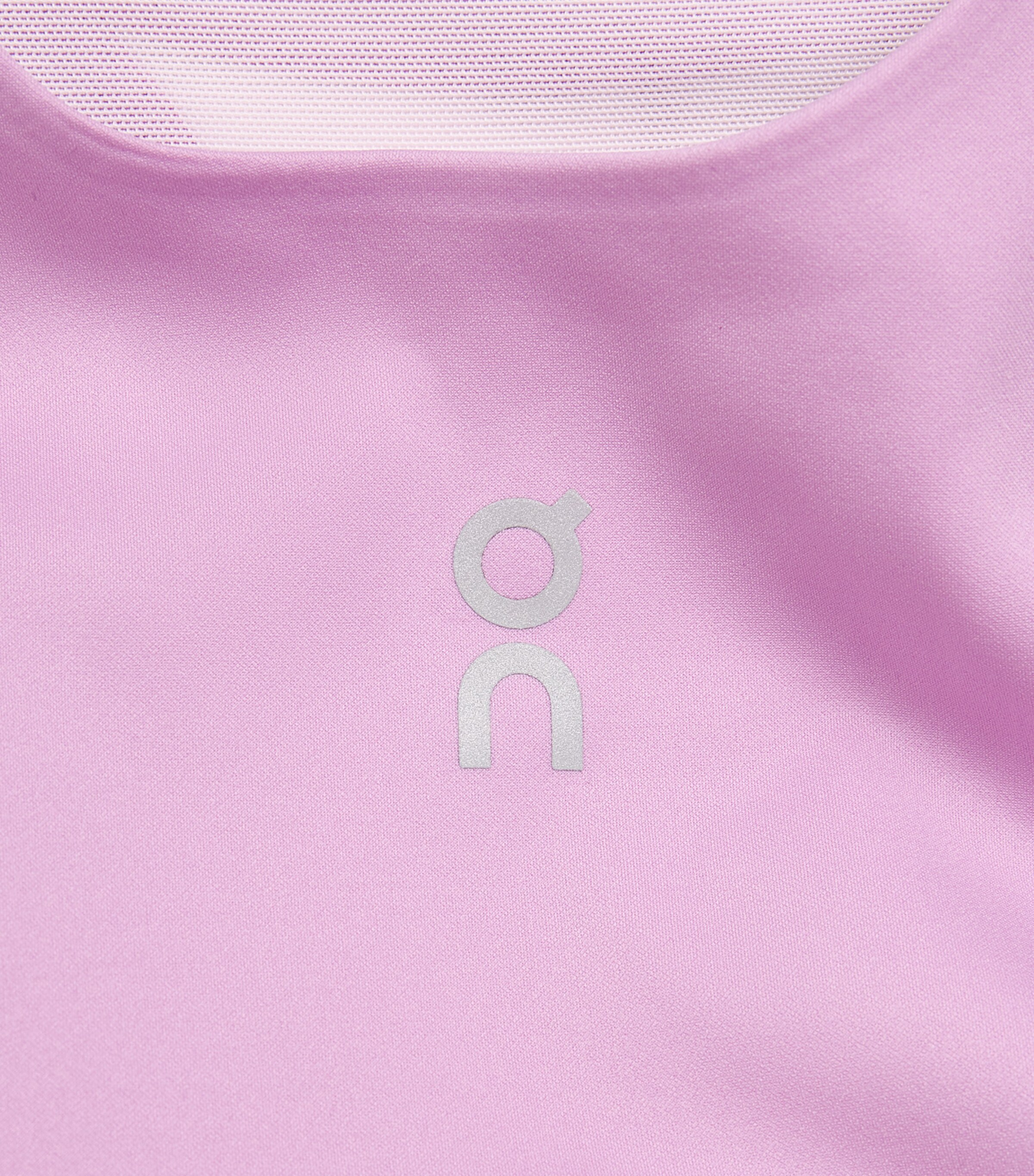 On Womens Train 2-in-1 Crop Top Pink Image 6