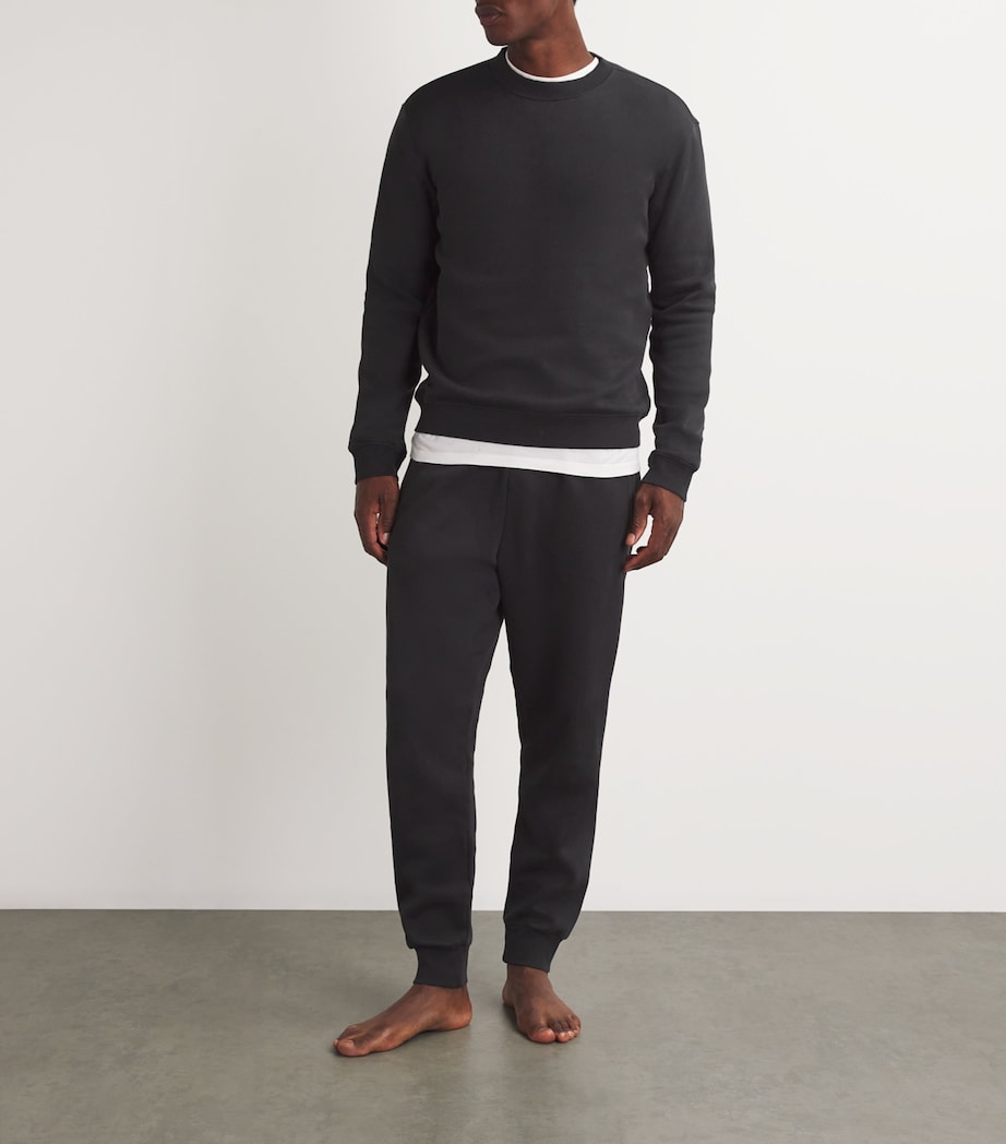 Fleece Classic Sweatshirt WASHED ONYX Image 2