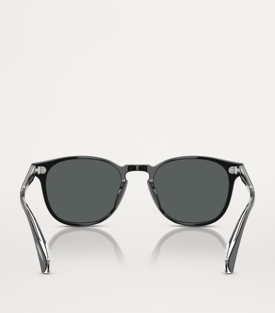 Titanium Finley OV5298SU Sunglasses 1492P2 Image 4