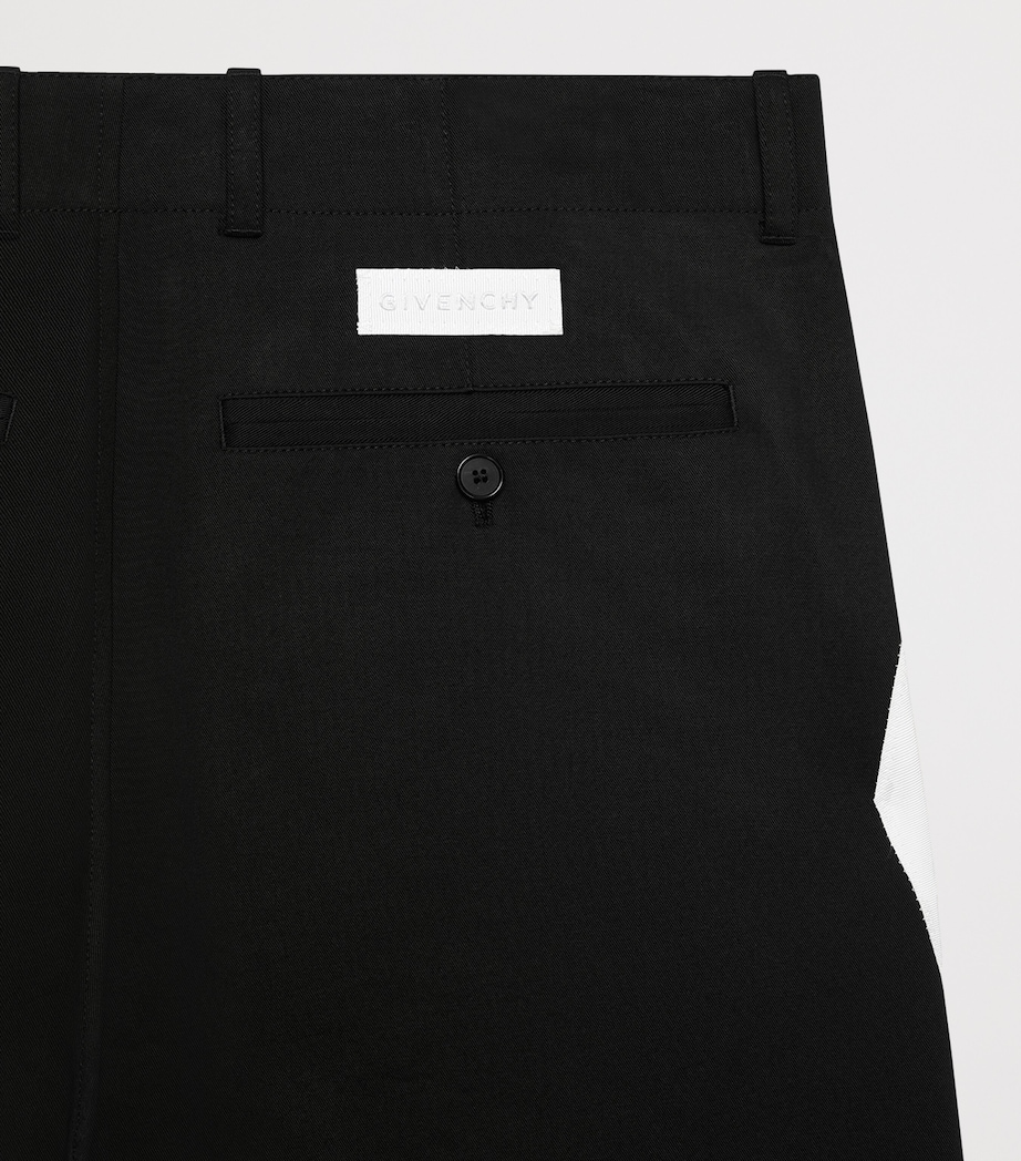 Givenchy Mens Cotton Track Trousers Image 6