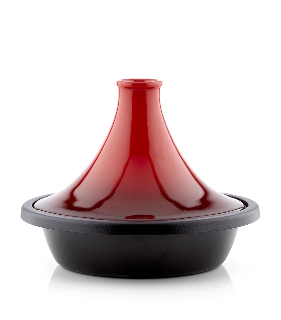 Cast Iron Tagine (27cm) CERISE Image 1