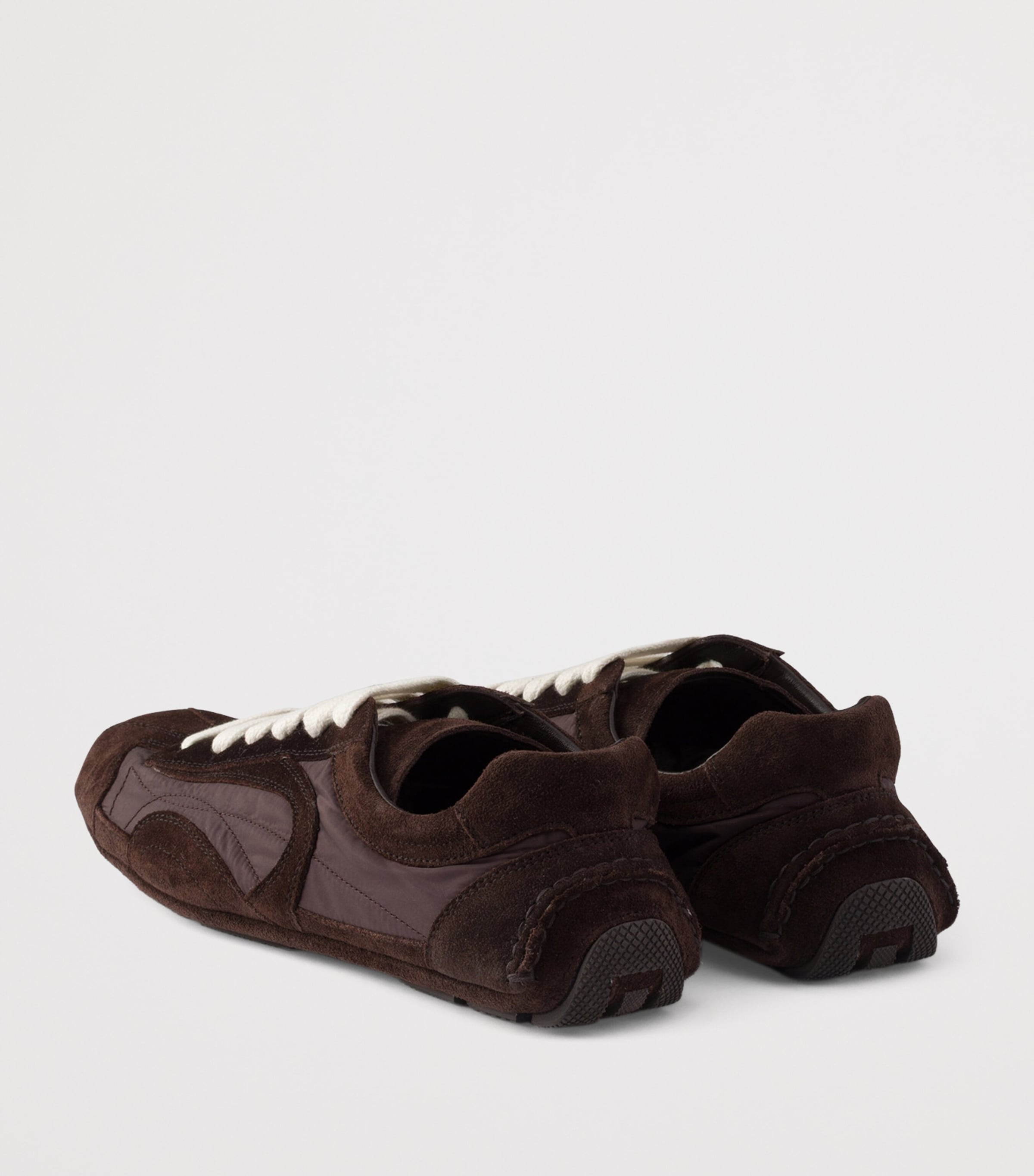 Suede-Re-Nylon Montecarlo Re-Edition 2005 Sneakers F0201 Image 5