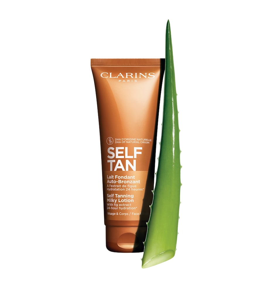Self-Tanning Milky-Lotion (125ml) NO COLOUR Image 3
