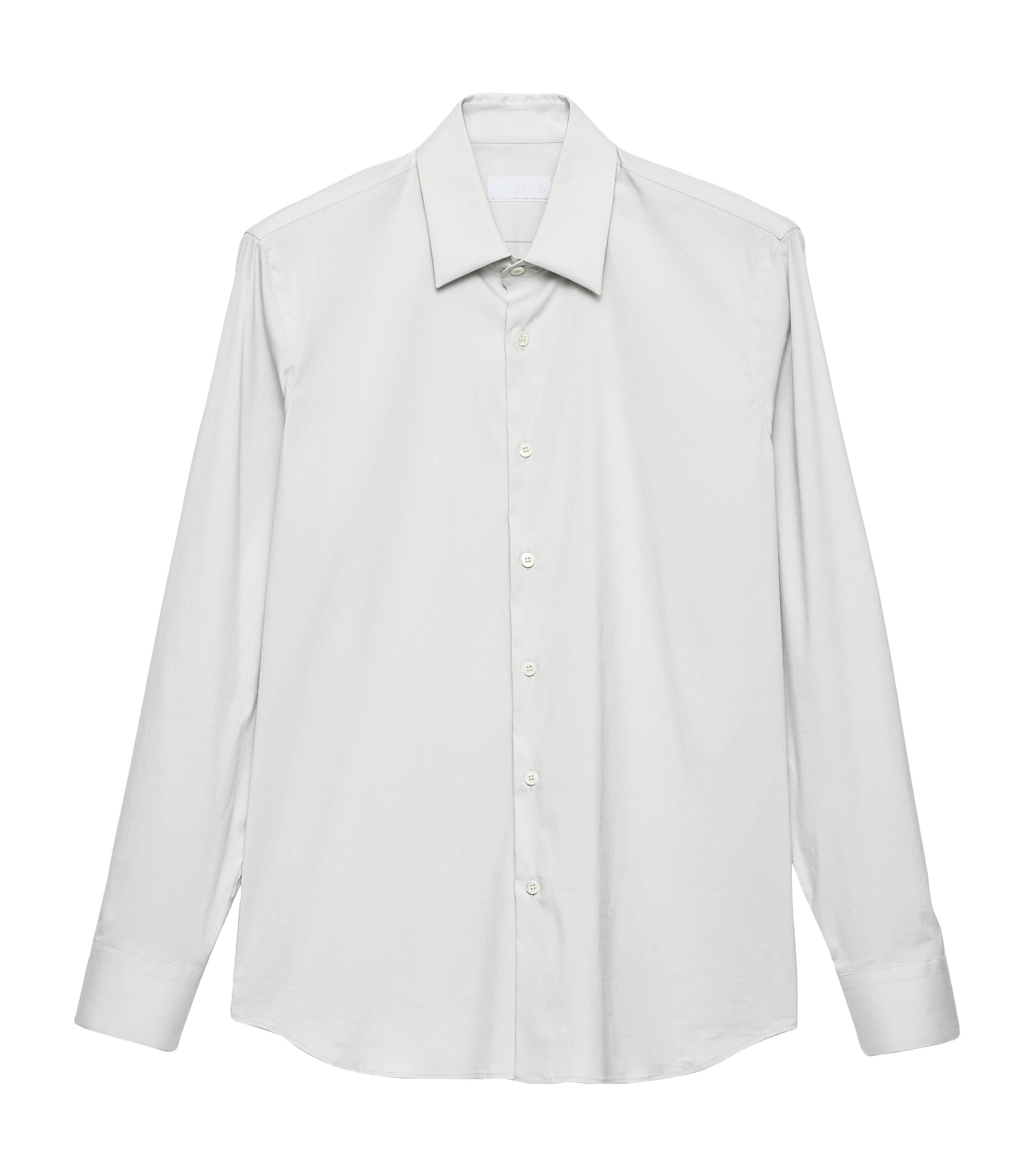 Stretch-Cotton Shirt F0082 Image 1