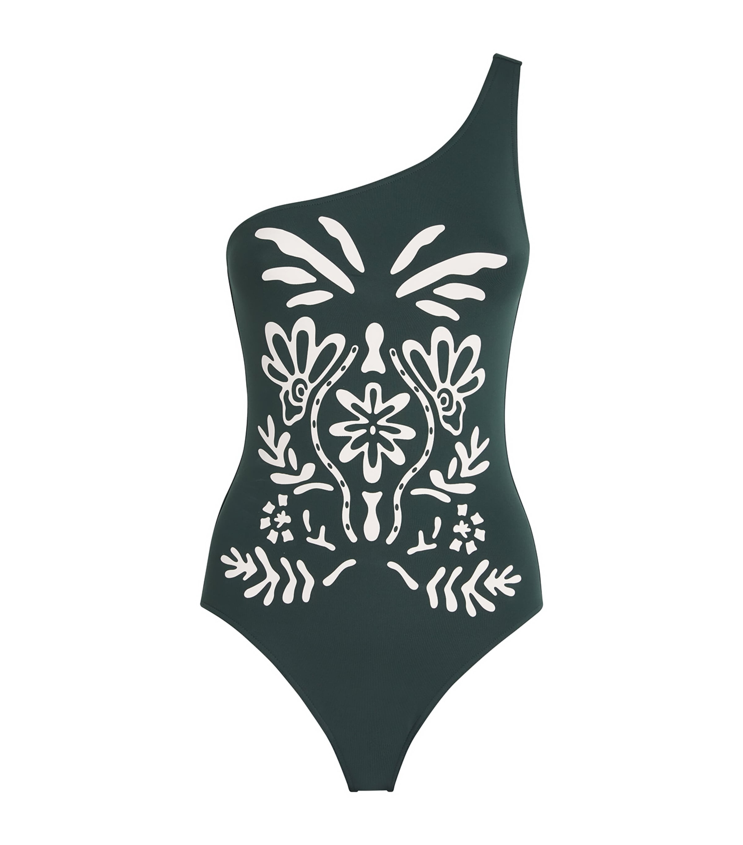 Eres Womens Floral Gemme Swimsuit Scarabee Image 1