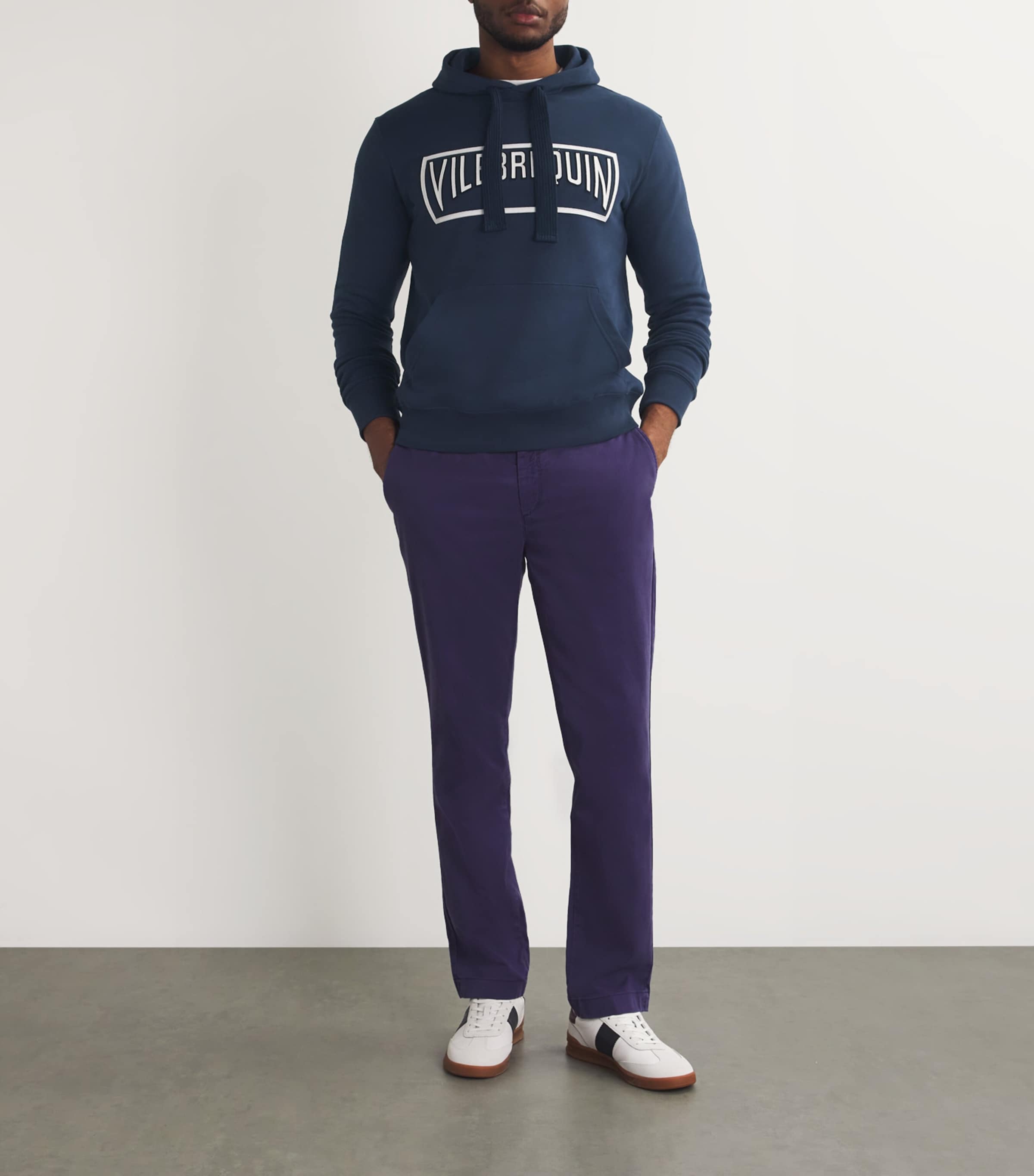 Logo Martin Hoodie 390 NAVY Image 2