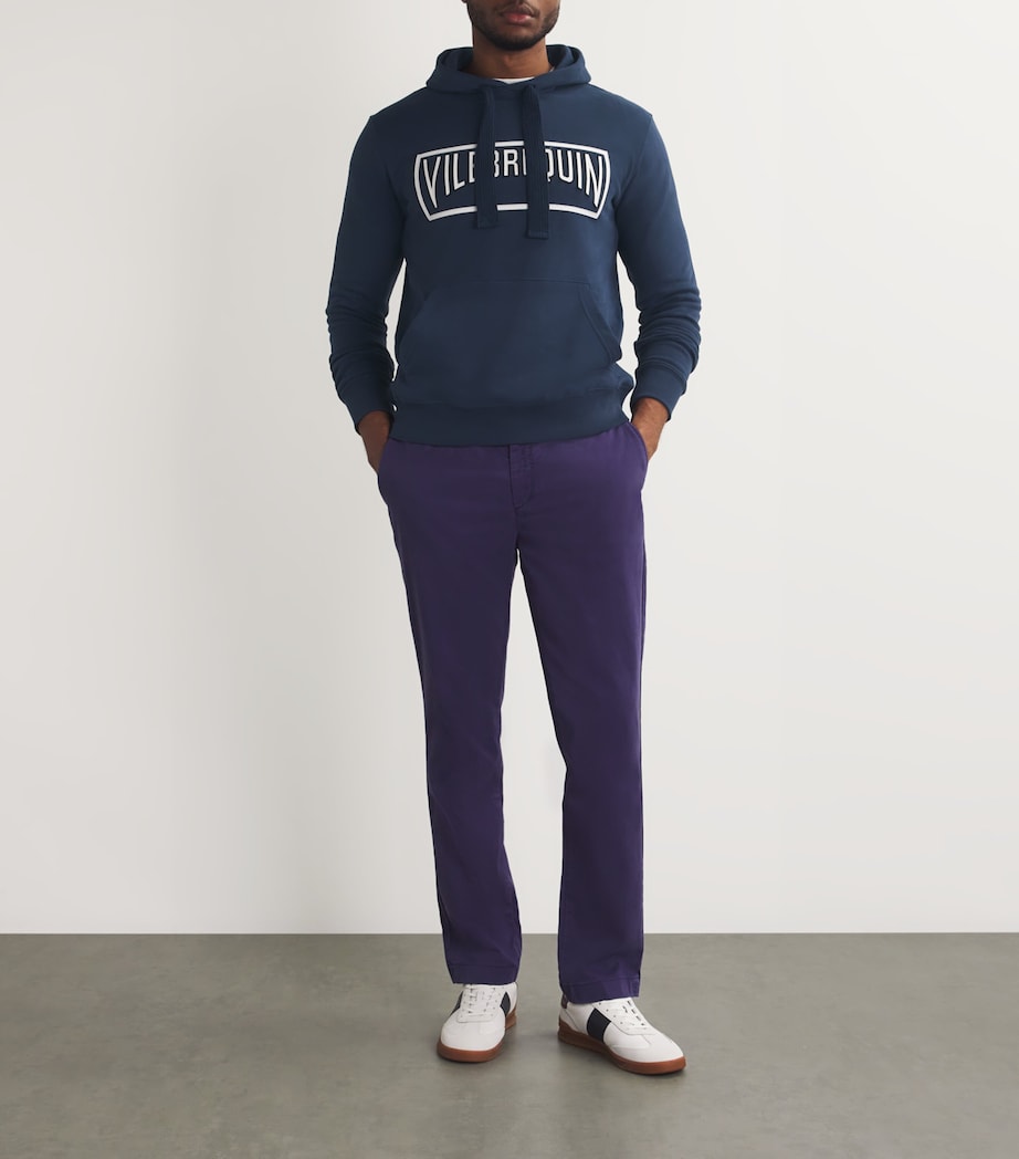Logo Martin Hoodie 390 NAVY Image 2