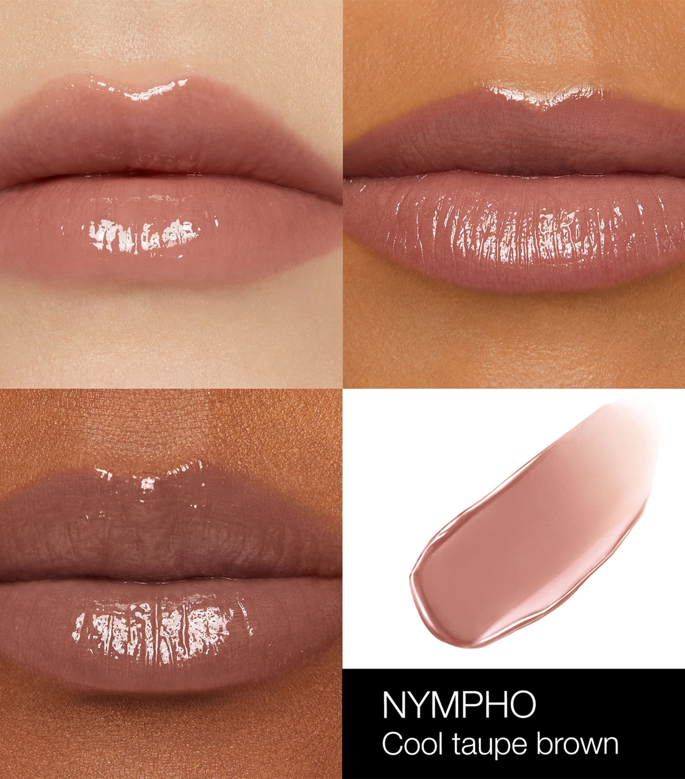 Afterglow Lip Shine NYMPHO Image 3