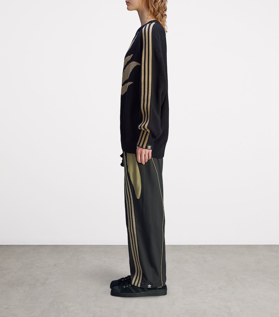 x Song For The Mute Technical Track Trousers BLACK Image 4