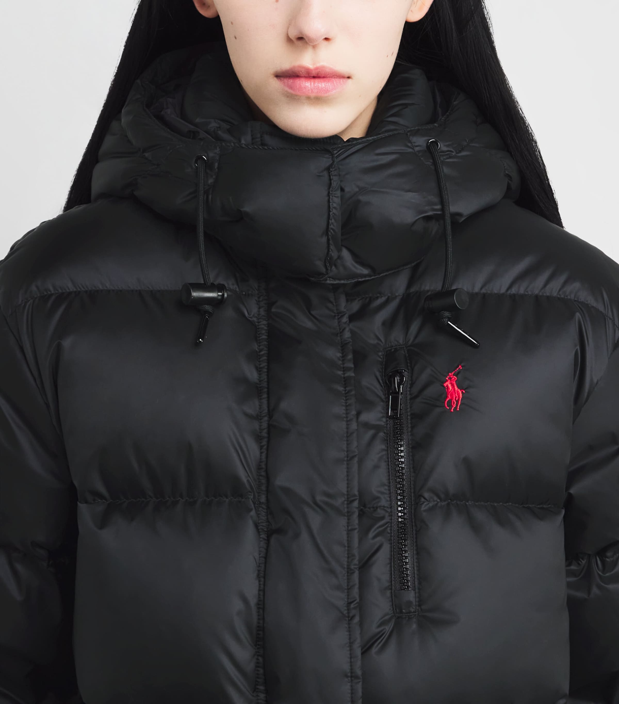 Down-Padded Puffer Jacket POLO BLACK Image 6