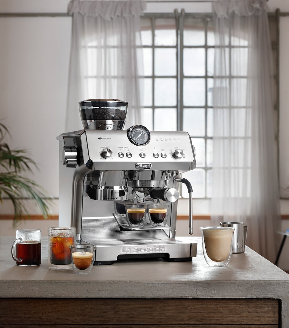 De'Longhi La Specialista Opera Coffee Machine Silver Image 6