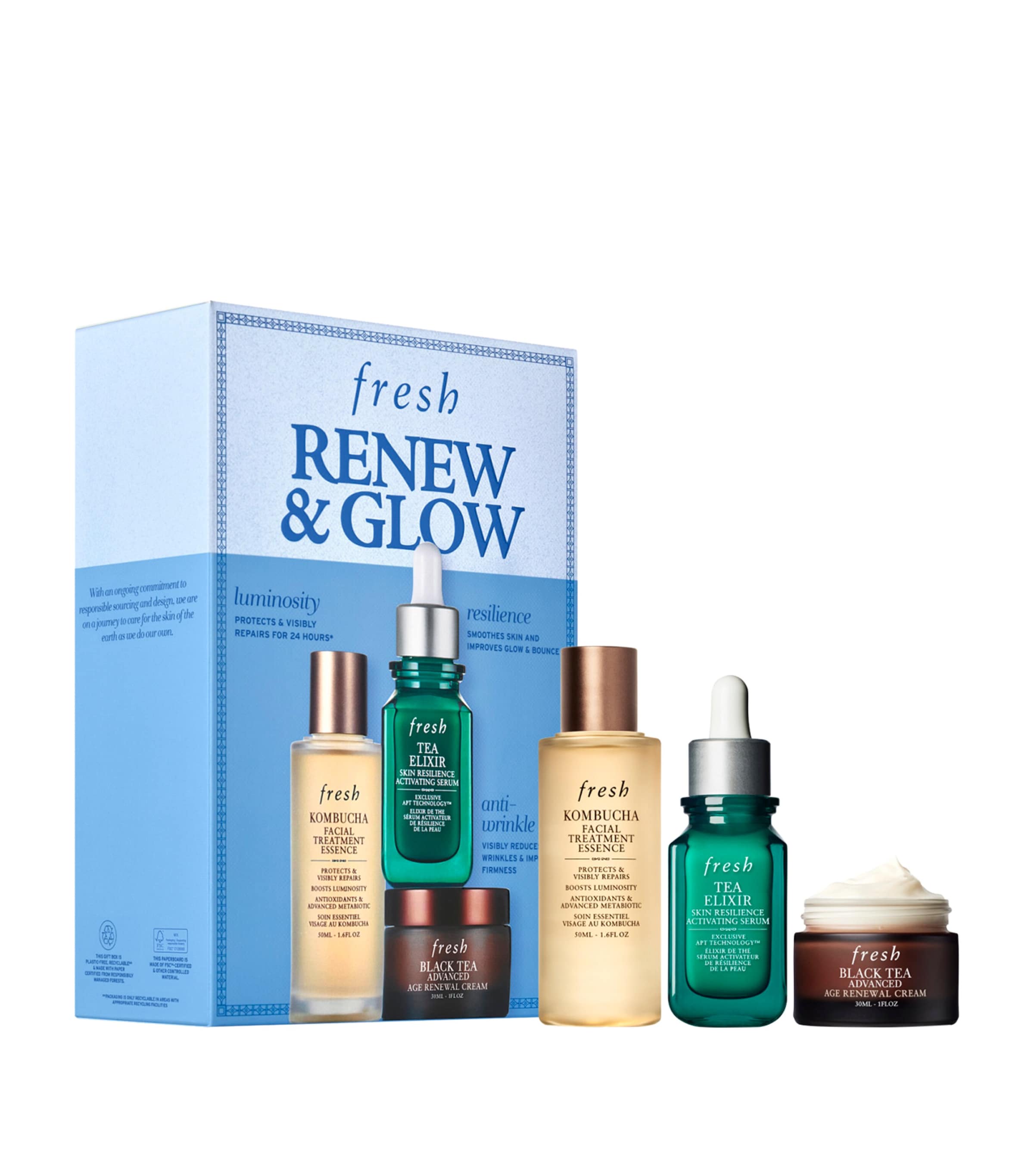 Fresh Renew & Glow Gift Set