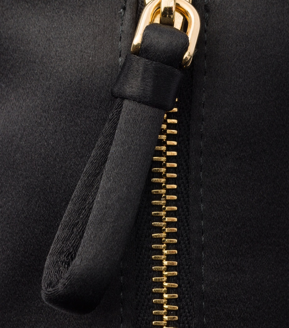 Prada Mini Satin Shoulder Bag Image 5