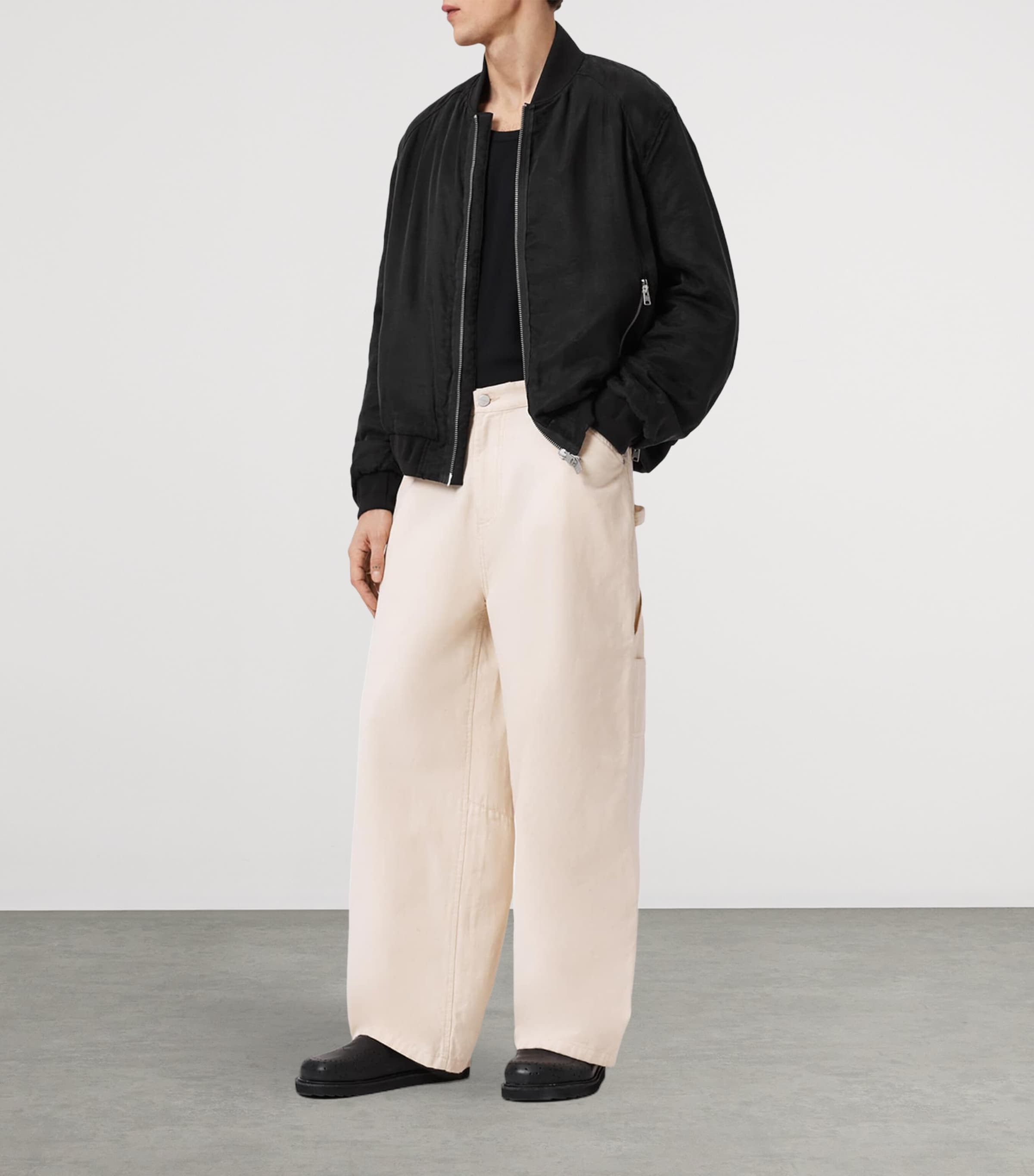 Nyx Bomber Jacket BLACK Image 2