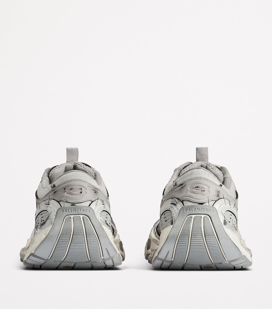 Distressed Stapler Sneakers 9191 Image 6