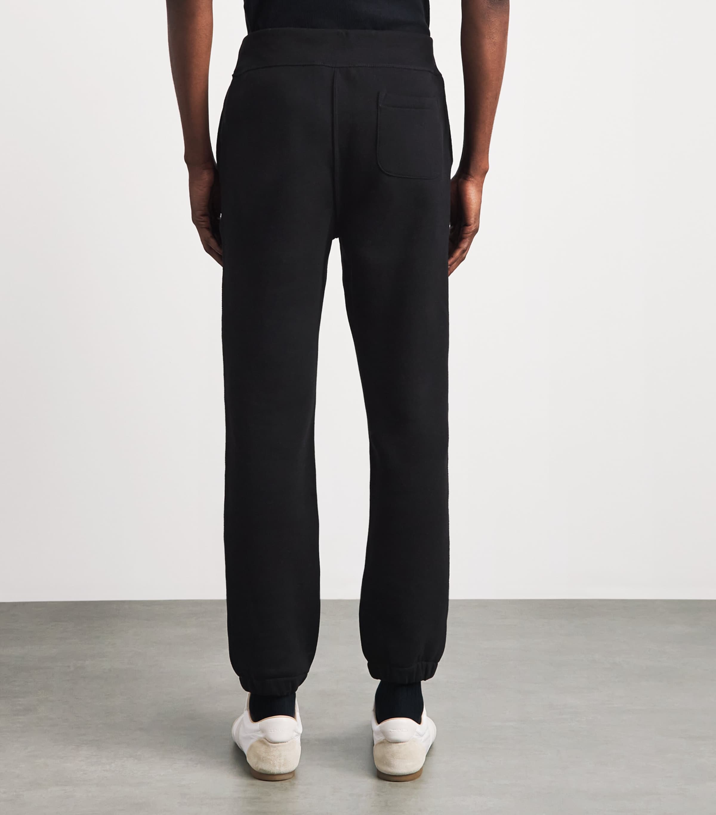 Polo Ralph Lauren Mens Polo Pony Sweatpants Polo Black Image 5