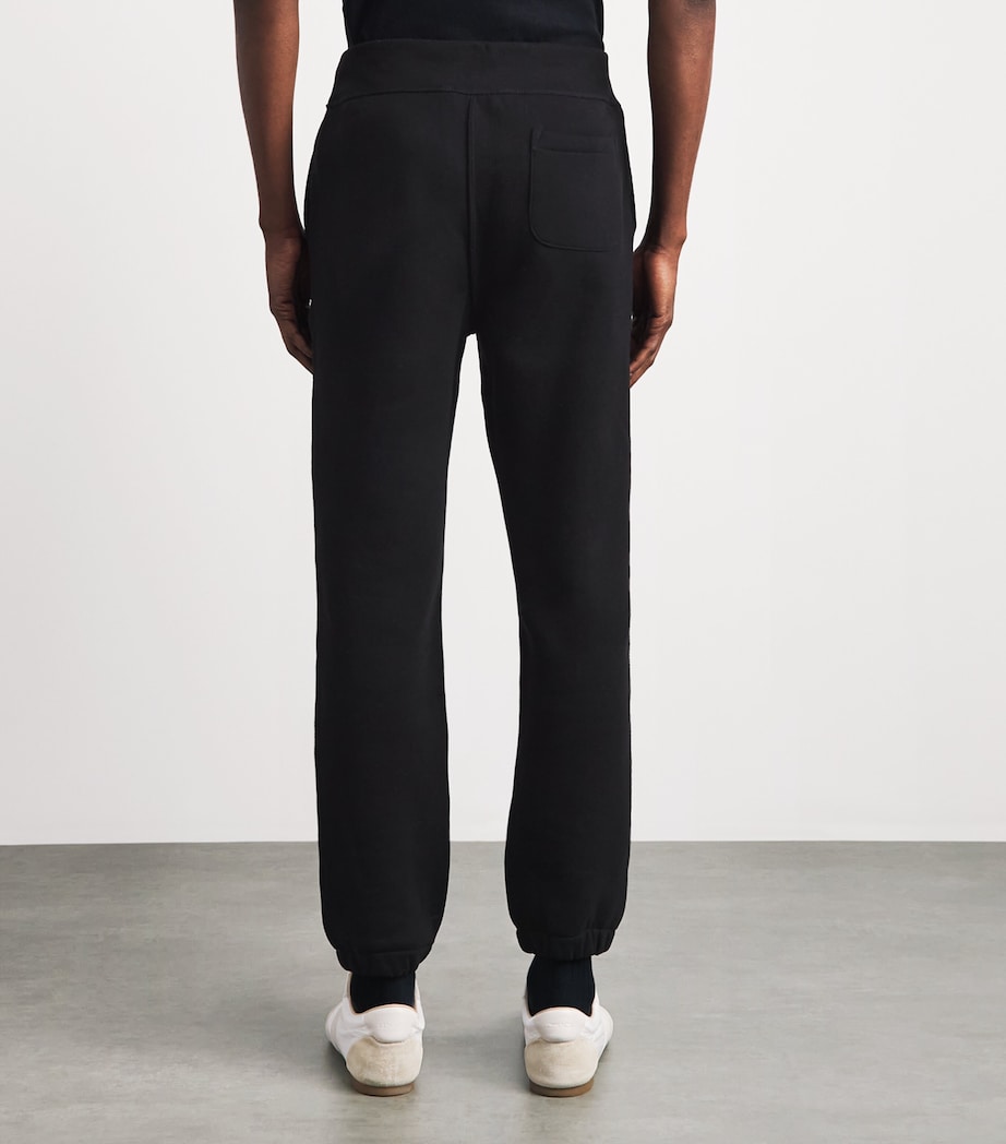 Polo Ralph Lauren Mens Polo Pony Sweatpants Polo Black Image 5