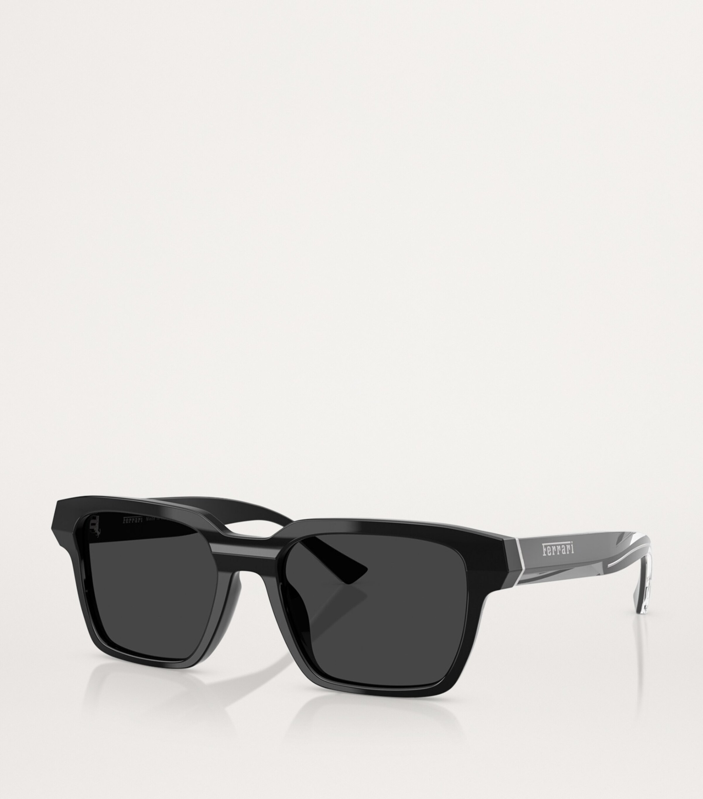 Ferrari Acetate Square Polarised Sunglasses Image 2