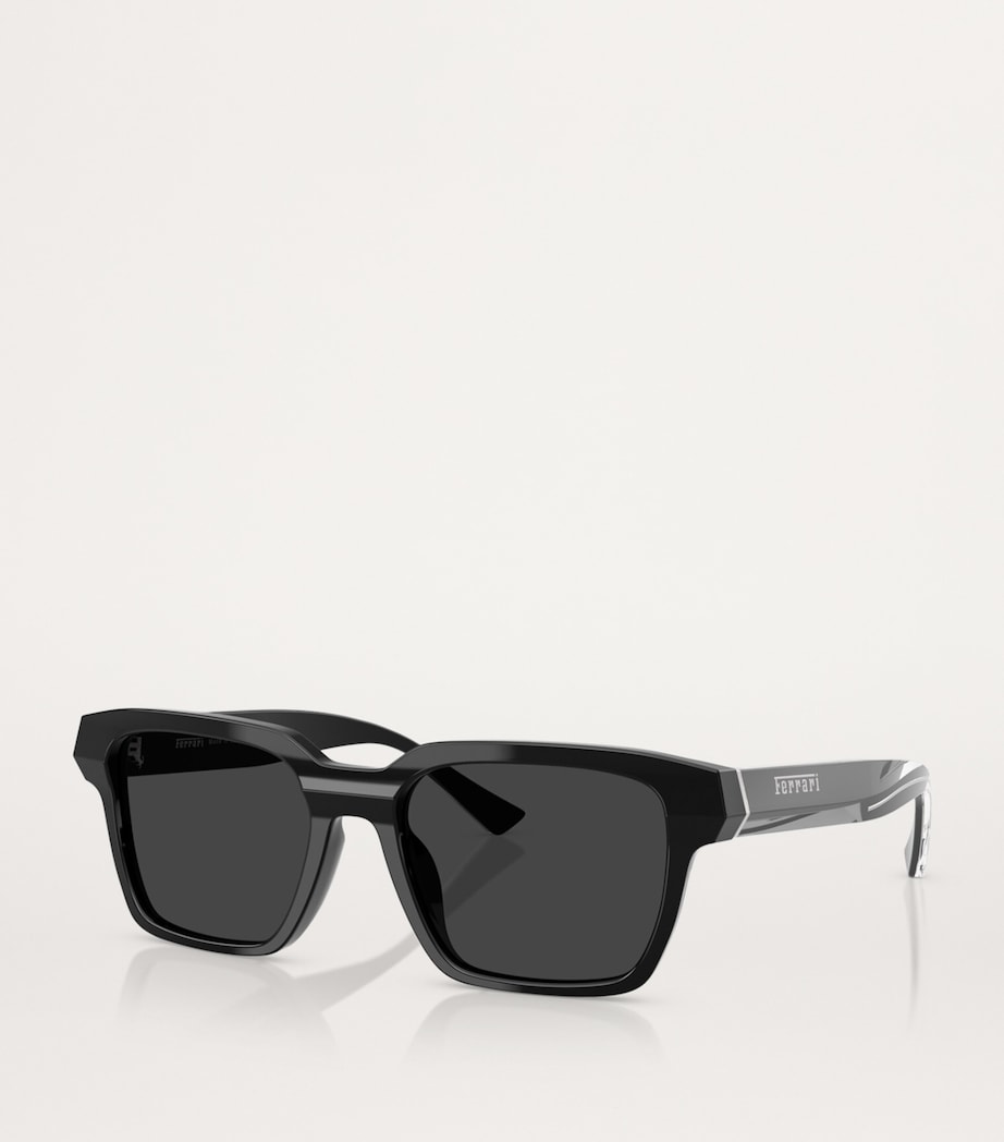 Ferrari Acetate Square Polarised Sunglasses Image 2
